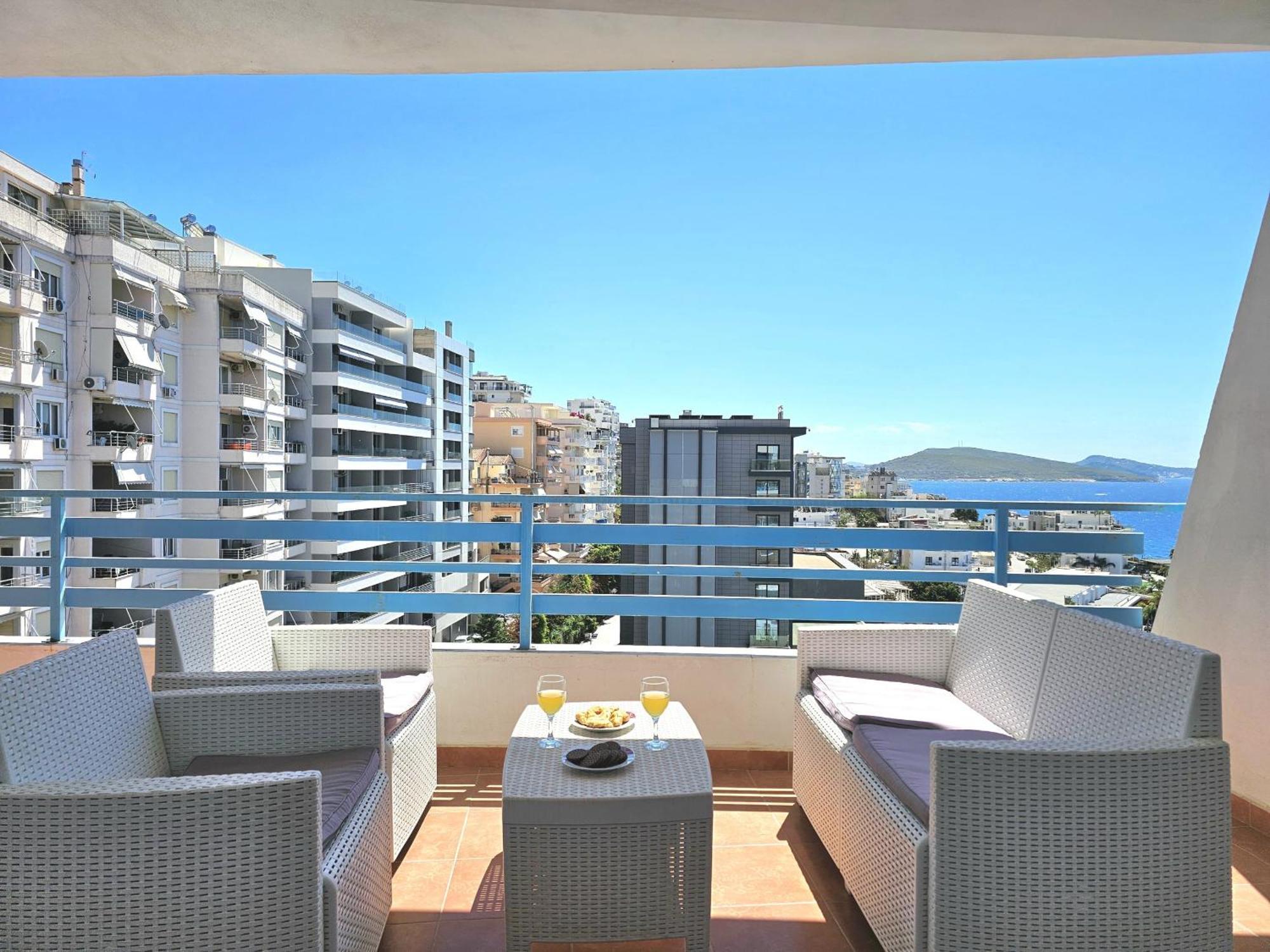Celin Apartment Saranda Dış mekan fotoğraf