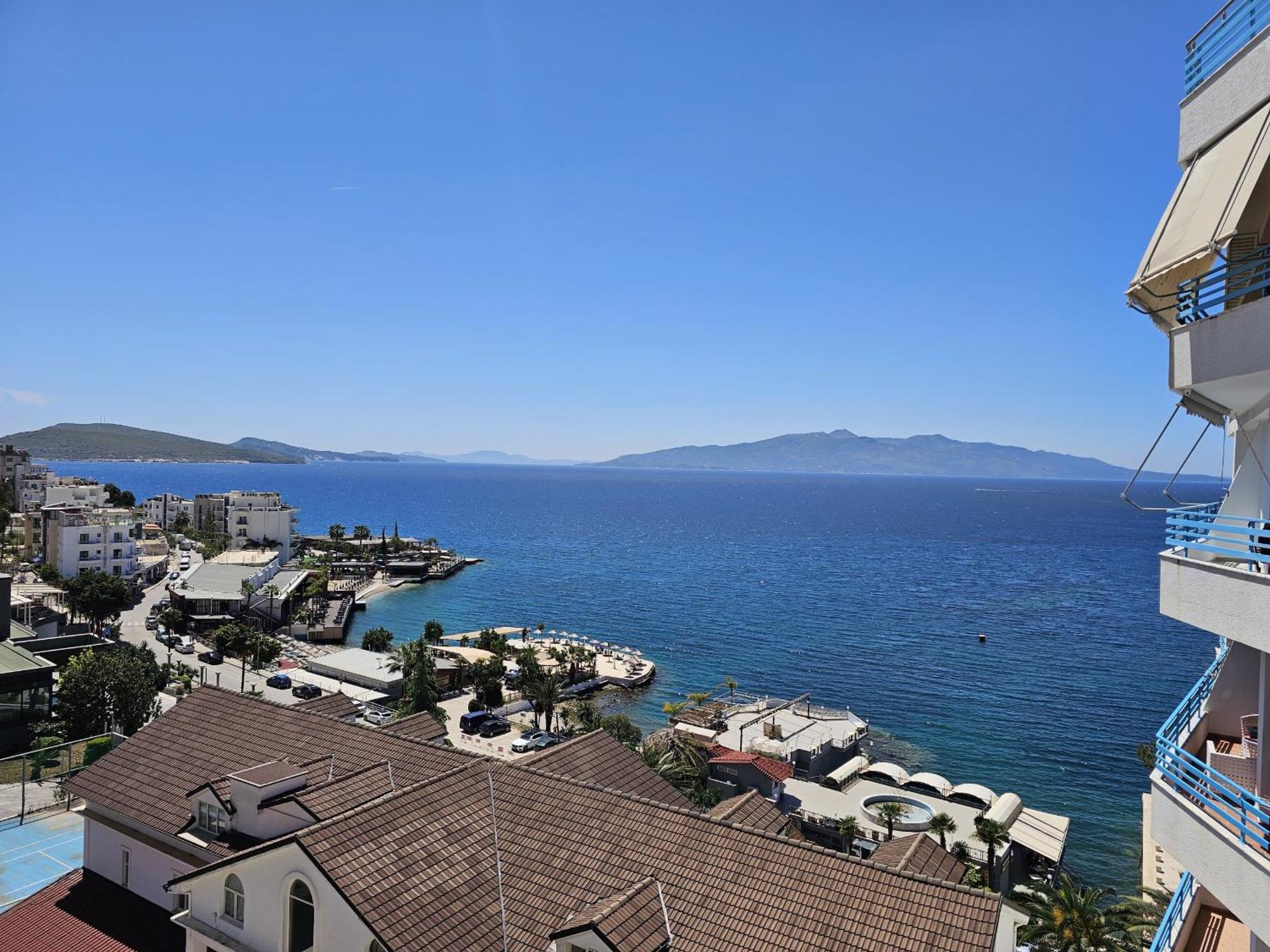 Celin Apartment Saranda Dış mekan fotoğraf