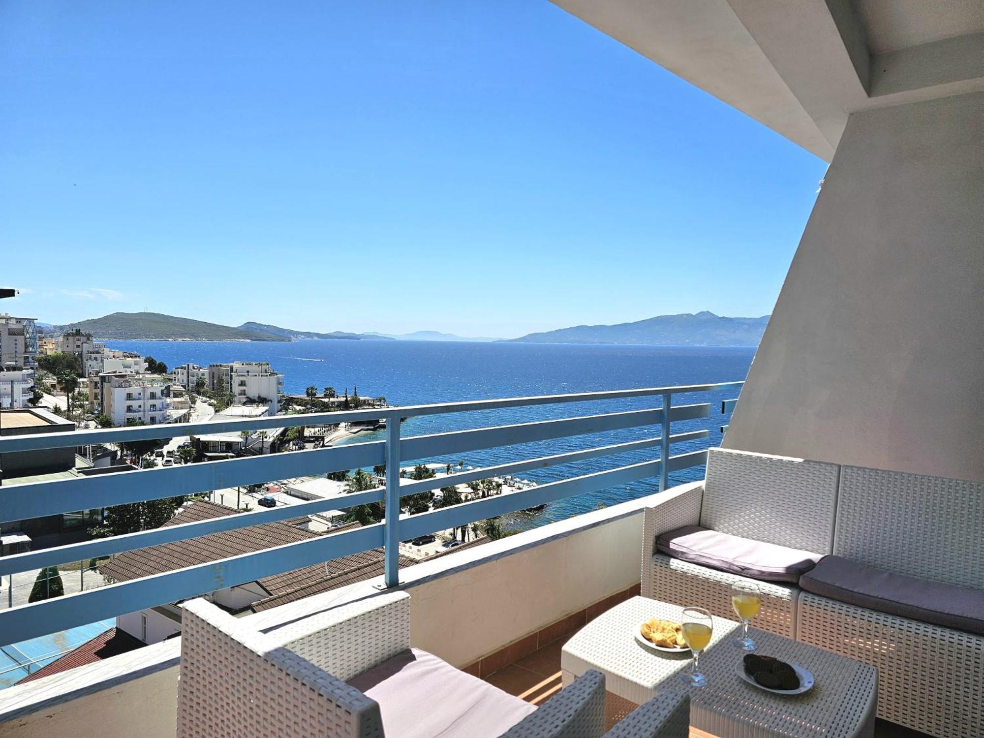 Celin Apartment Saranda Dış mekan fotoğraf