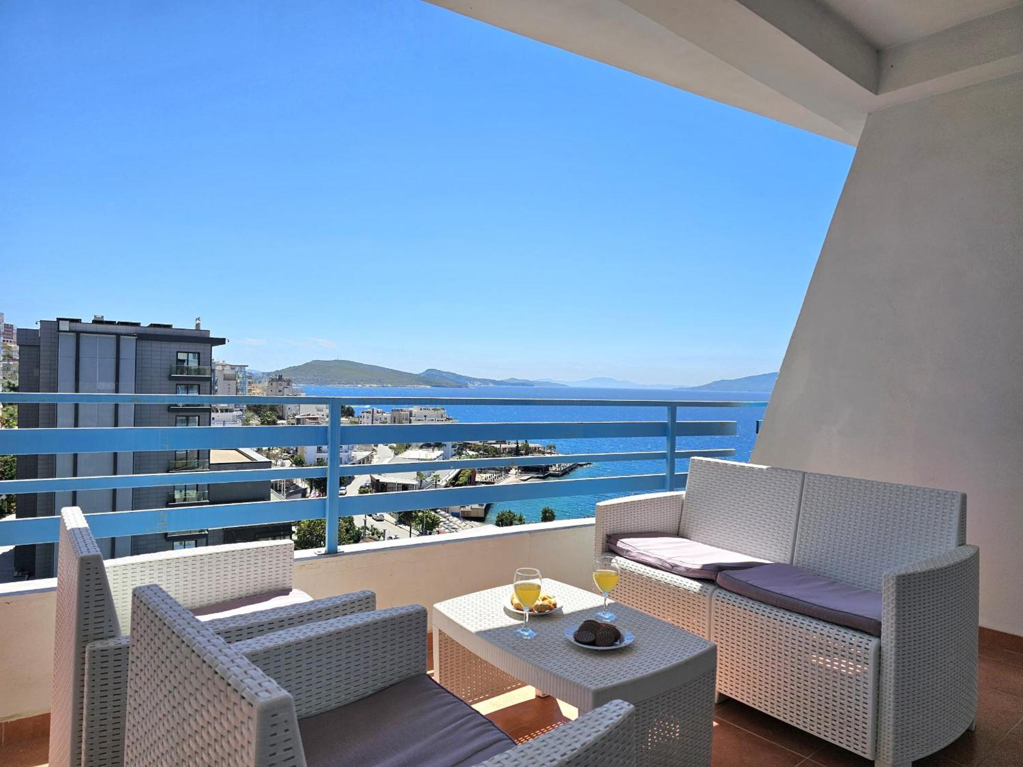 Celin Apartment Saranda Dış mekan fotoğraf