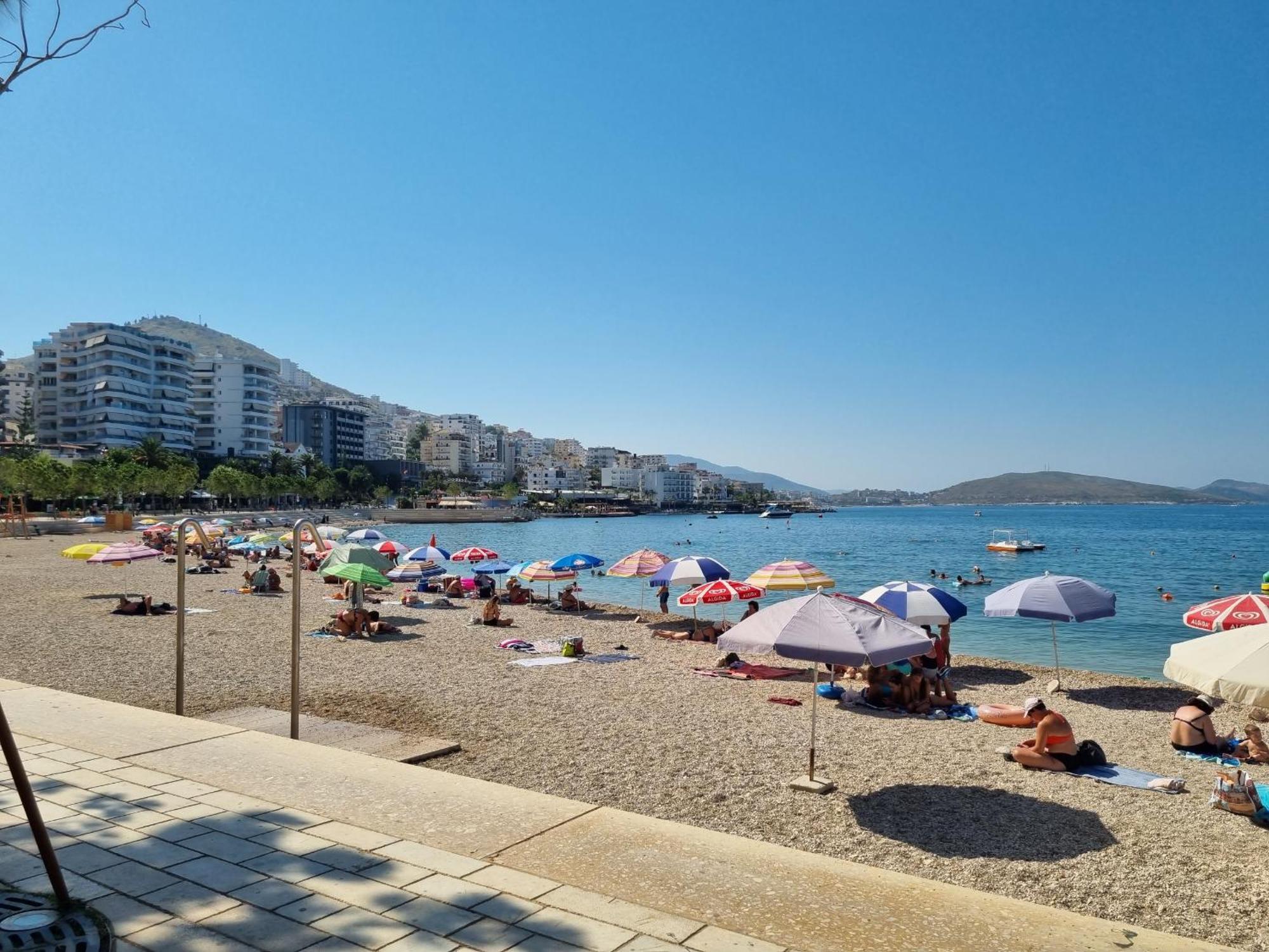 Celin Apartment Saranda Dış mekan fotoğraf